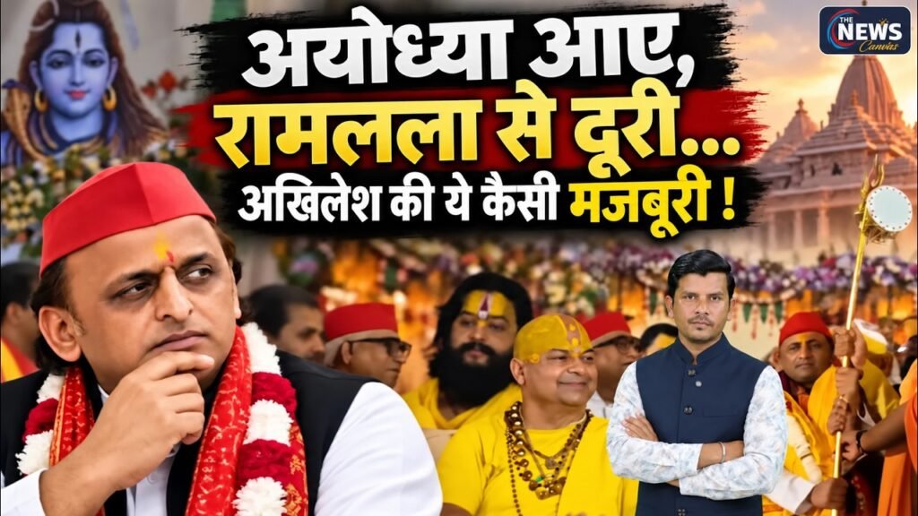 Akhilesh Yadav अयोध्या आए, रामलला के दर्शन क्यों नहीं किए? BJP vs SP | Ayodhya | TNC |