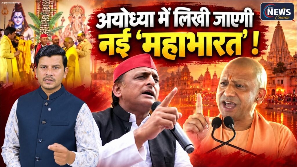 Yogi vs Akhilesh: अयोध्या में नई ‘महाभारत’! | कारसेवक गोलीकांड से राम मंदिर विवाद तक | UP Politics