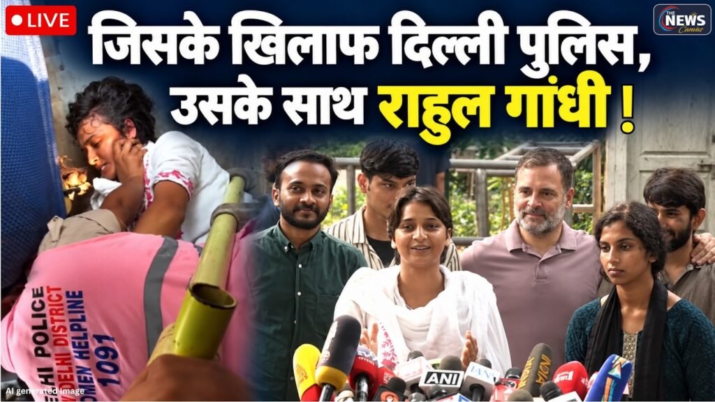 जंतर मंतर पर प्रदर्शन को लेकर राहुल गांधी की प्रेस वार्ता || Gyanesh Kumar || CJP || Jantar Mantar