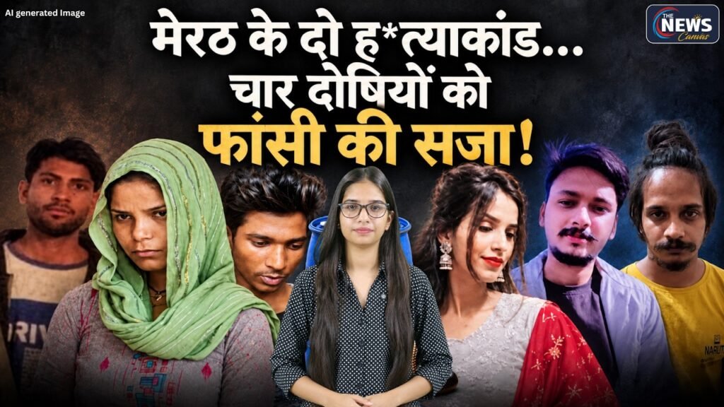 मेरठ की दो खौफनाक पत्नियां, दो प्रेमी और दो क*त्ल! एक ने सांप छोड़ा, दूसरी ने ड्रम में पति को दफनाया