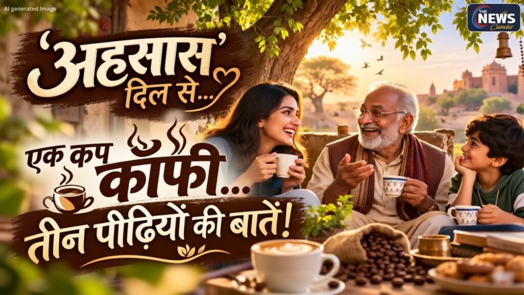 अहसास दिल से... | International Coffee Day: दादू के किस्से, सुकून की चुस्की | TNC |