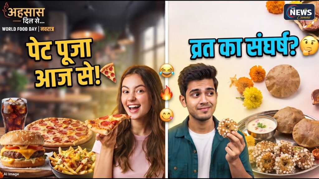 खाने से प्यार या Calories का डर ? आज की Lifestyle का सच | World Food Day | अहसास दिल से | TNC |