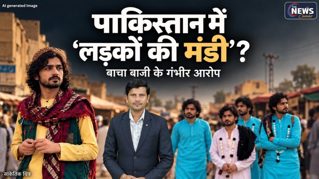 Pakistan में ‘लड़कों की मंडी’? | Bacha Bazi के खौफनाक आरोप | बच्चों का कौन बनेगा रक्षक? | TNC |