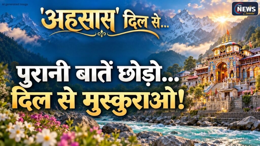 अहसास दिल से... | Indira Ekadashi 2026: मन का बोझ कैसे छोड़ें? | Badrinath का सुकून | TNC |