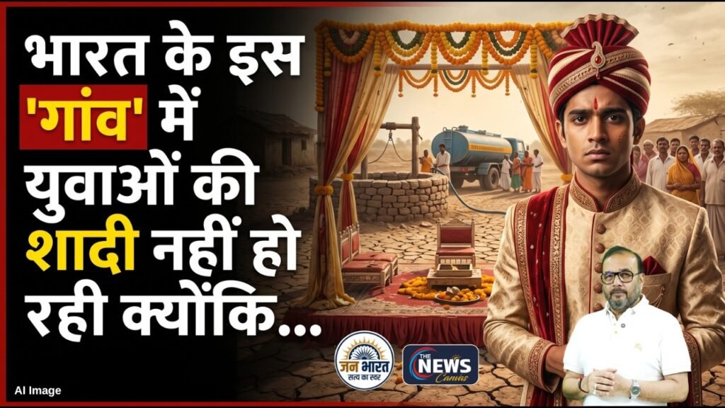 Rajasthan में सूखे का खतरा, Maharashtra में हैरान कर देने वाली घटना | Jan Bharat | The News Canvas |