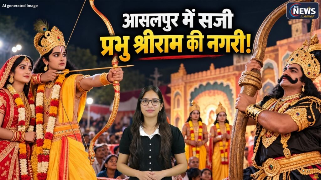 Asalpur में सजी प्रभु श्रीराम की नगरी! Ramleela में दिखी आस्था और Culture की झलक! | TNC |