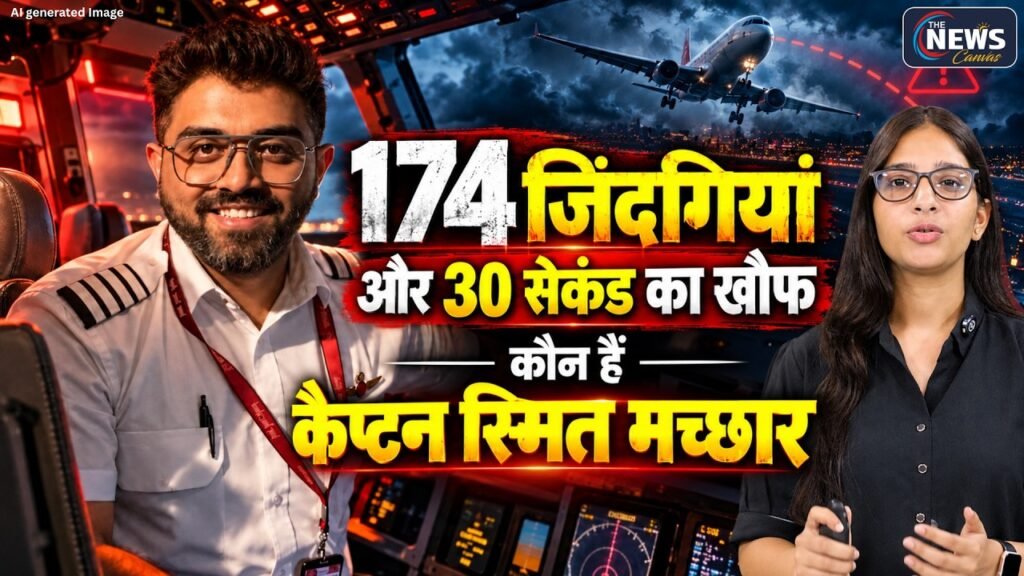 174 जिंदगियां, 30 सेकंड का खौफ और घायल कैप्टन का एक फैसला | कौन हैं Smit Machchhar? | TNC |