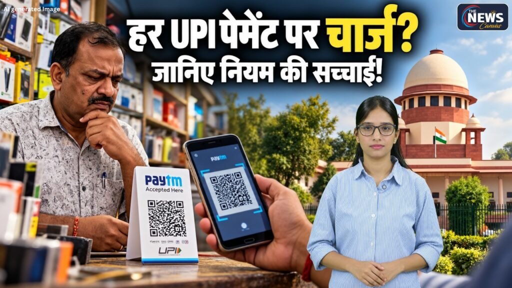UPI Charges: ₹2,000 से ऊपर पेमेंट पर कौन देगा चार्ज? जनवरी 2027 तक टलेगा MDR? | TNC |