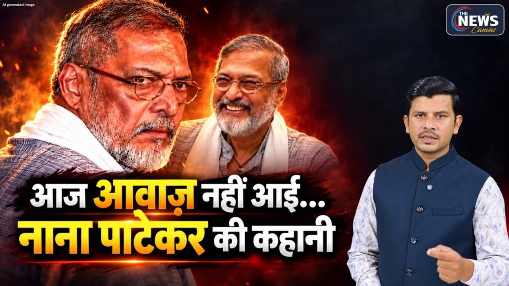जिस आदमी की आवाज़ से पर्दा कांपता था… आज उसकी खामोशी ने सबको रुला दिया | Nana Patekar | TNC