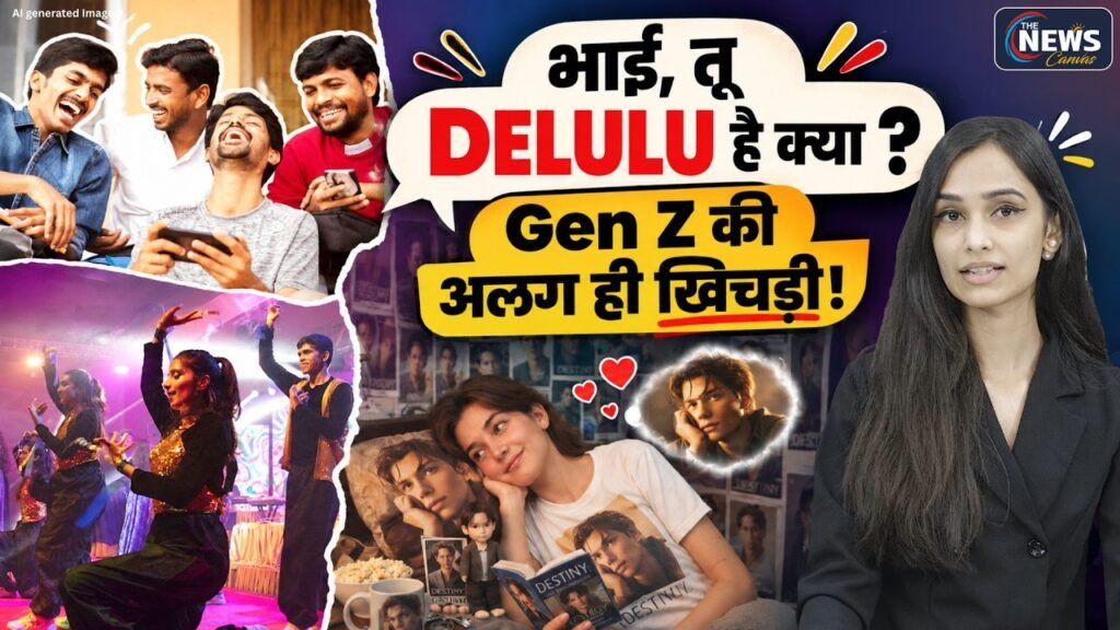 Gen Z की डिक्शनरी: डिलुलु, स्ले, रिज और नो कैप का क्या है मतलब ? | युवाओं की भाषा समझिए | TNC