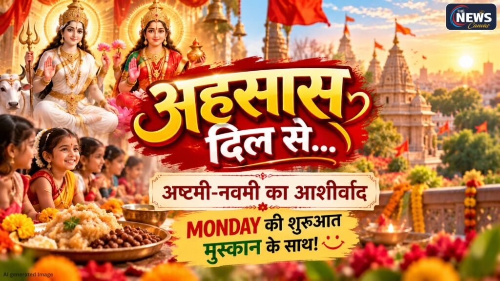 अहसास दिल से | महाअष्टमी-महानवमी का महासंयोग! | TNC | #ehsaasdilse #mahaashtami