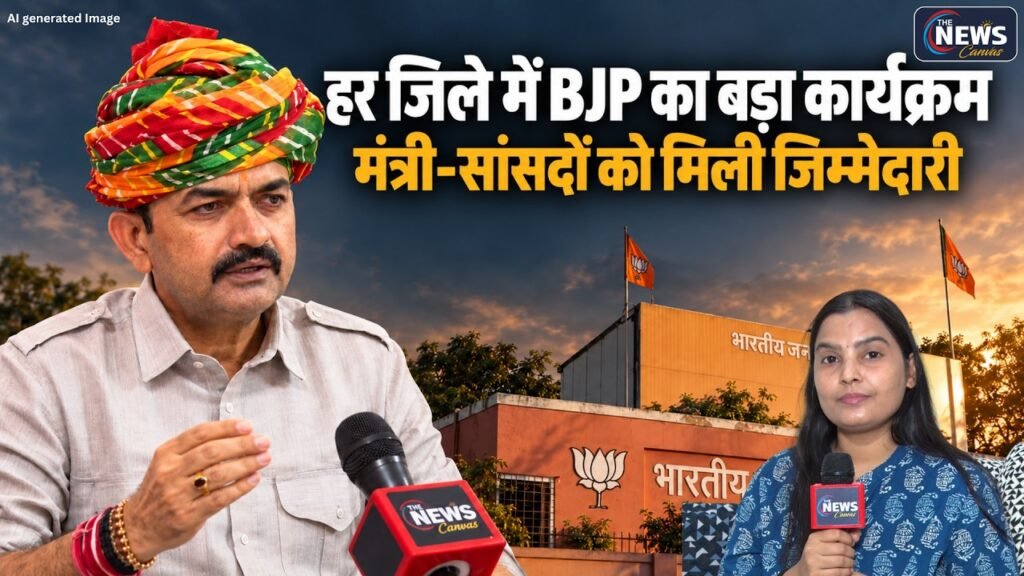 Rajasthan में कल BJP का Seva Sankalp Abhiyan, मंत्री-सांसद संभालेंगे मोर्चा | TNC |