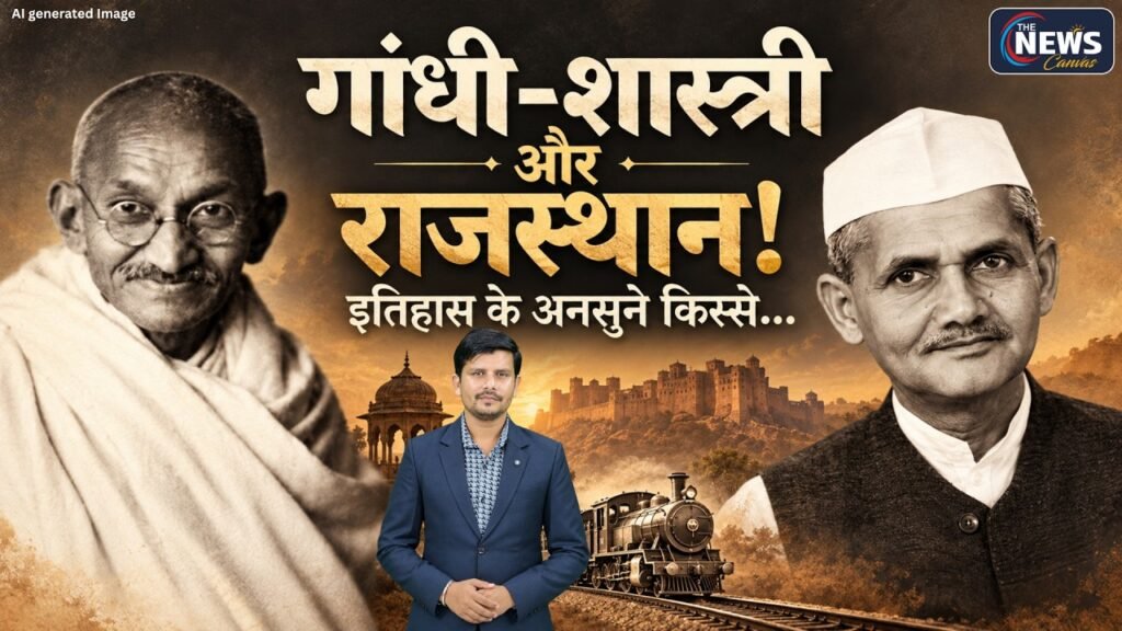 2 October Special: Rajasthan में Gandhi की सोच, Shastri की याद… History के अनसुने किस्से | TNC |