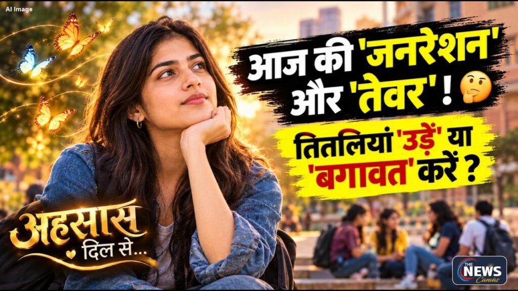 अहसास दिल से | आज की जनरेशन के तेवर और मर्यादा | Gen-Z | Ehsaas Dil Se | TNC |