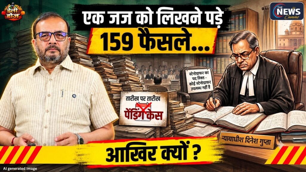Rajasthan Judiciary: Judge Dinesh Gupta ने खुद लिखे 159 फैसले, Supreme Court तक पहुंचा मामला | TNC |