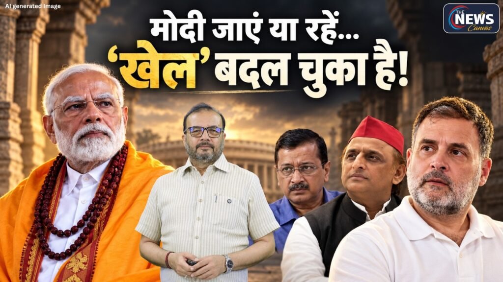 Modi रहें या जाएं… क्या Indian Politics का ‘Power Center’ हमेशा के लिए बदल चुका है? | TNC |