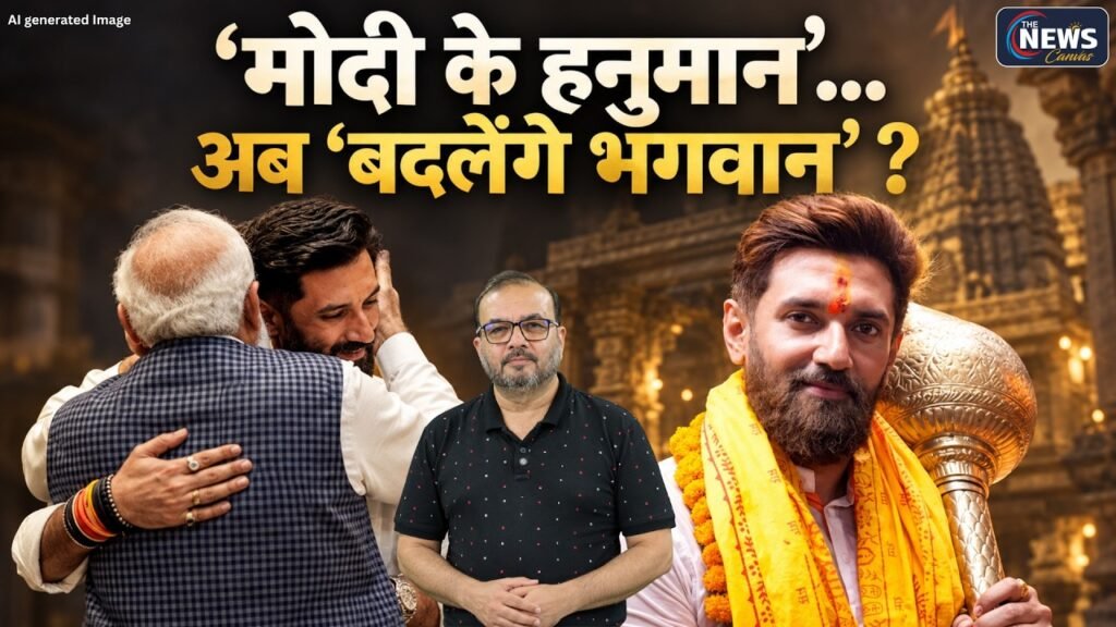 Chirag Paswan मारेंगे पलटी ? CJP Protest पर मोदी सरकार से अलग सुर! | PM Modi | NDA Politics 2026 |