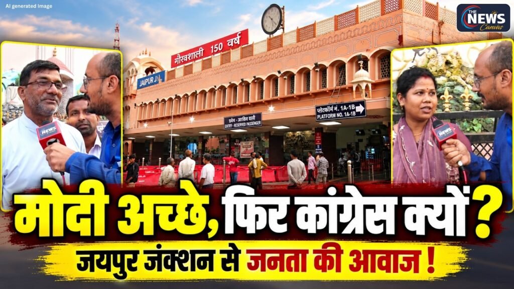 जयपुर जंक्शन पर नेपाली नागरिकों ने की PM Modi की तारीफ ! | राजस्थान पंचायत चुनाव पर क्या बोले ? |