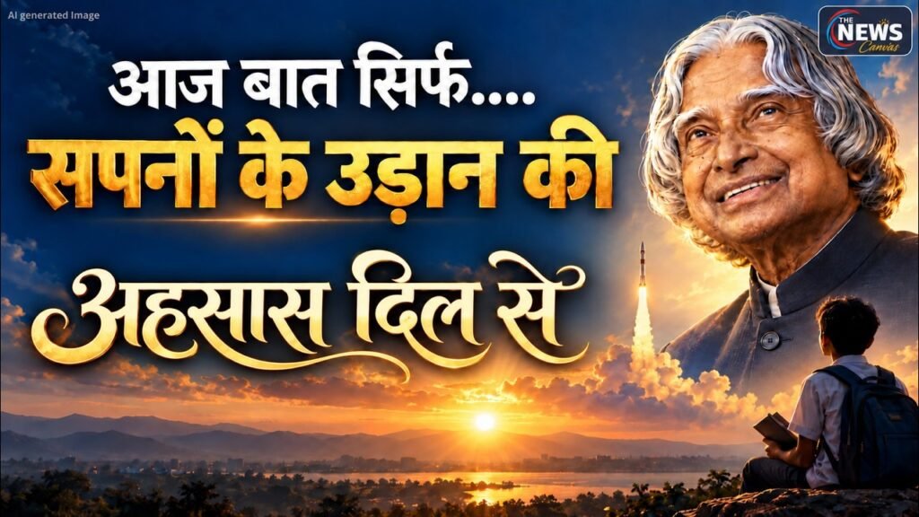 अहसास दिल से | कलाम जयंती 2026: रील्स छोड़ो, सपनों से जुड़ो! | TNC |