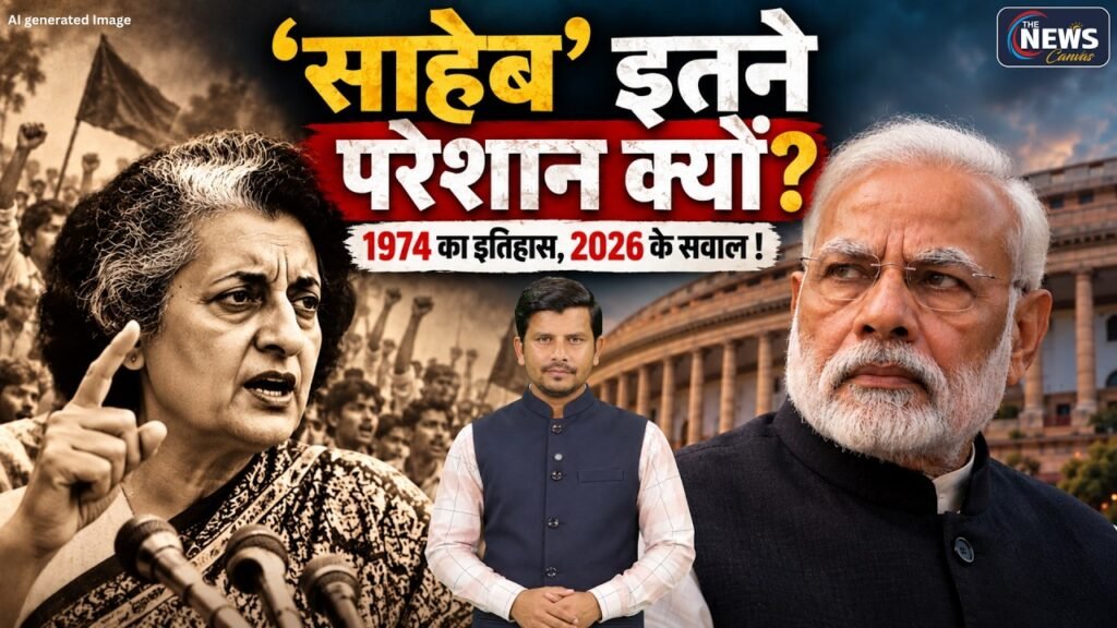Regime Change पर BJP को इतना डर क्यों? 1974 में जनसंघ भी था सत्ता परिवर्तन के Movement में! | TNC |