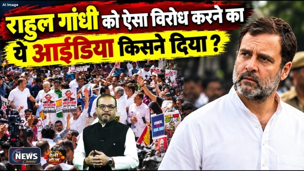 Delhi : SIR पर India Alliance का हल्ला-बोल | Rahul Gandhi ने ये क्या पूछ लिया ? | Daily Dose | TNC |