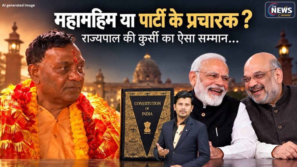 Odisha Governor ब्रजमोहन राम के बयान पर बवाल! BJP का Vote Share बढ़ाएंगे महामहिम? | TNC |
