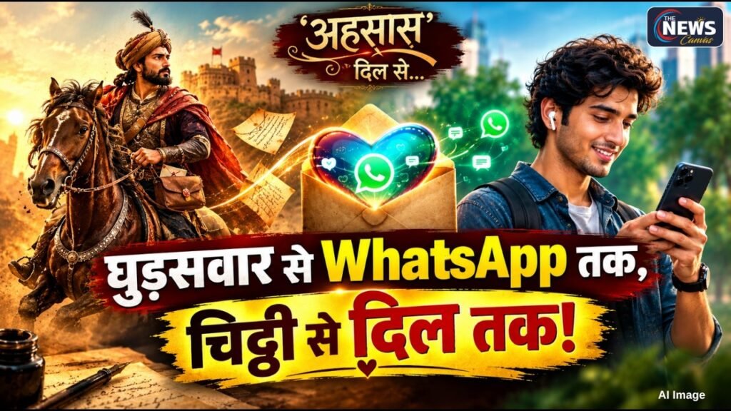 अहसास दिल से | चिट्ठियों से वीडियो कॉल तक का सफर, कहां खो गया अपनापन ? | World Post Day 2026 | TNC |