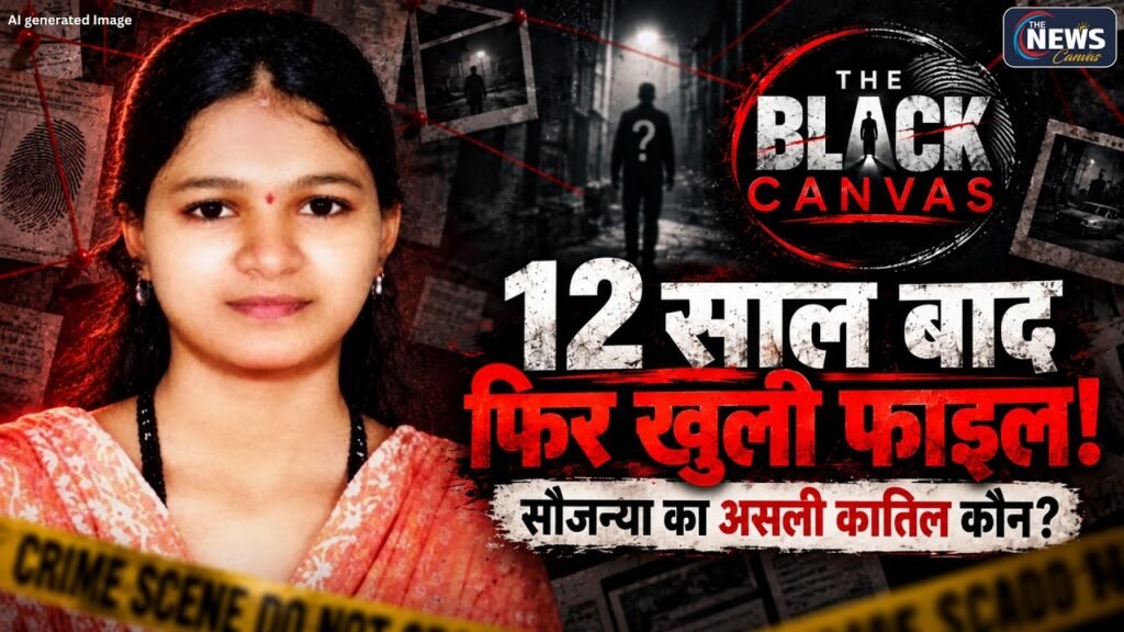 सौजन्या का कातिल कौन? 12 साल बाद Fresh Investigation, इंसाफ का इंतजार | The Black Canvas | TNC |