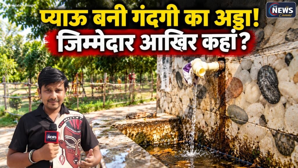 jaipur के Raja Park में बदहाल प्याऊ! नल लीकेज से Water Wastage | TNC |