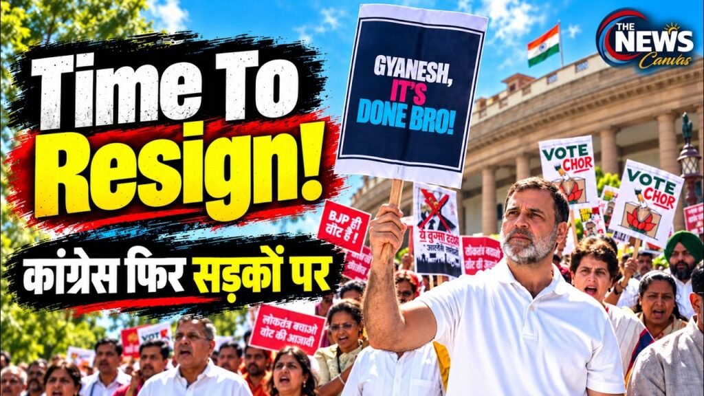 🔴LIVE: कांग्रेस का वोट चोरी के खिलाफ विरोध मार्च| संसद भवन से EC ऑफ़िस, नई दिल्ली | TNC |