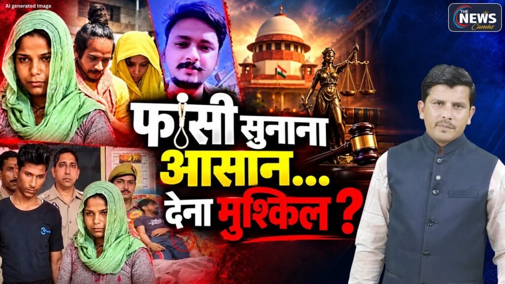 मेरठ के दो हत्याकांड में 4 दोषियों को फांसी की सजा | लेकिन क्या सच में होगी फांसी? | TNC